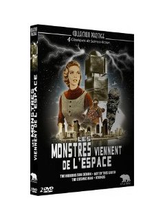 Coffret Les monstres viennent de l'espace - le test DVD