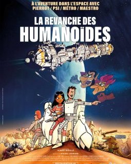 La revanche des humanoïdes - Albert Barillé - critique et test Blu-ray