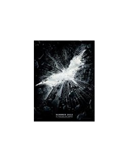 The Dark Knight Rises - première affiche teaser US