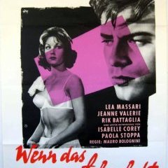 La giornata balorda (Bolognini 1960) - affiche allemande