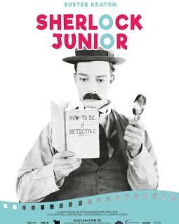 Sherlock Junior - Buster Keaton - critique 