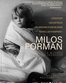 Coffret œuvre de jeunesse - Miloš Forman - Test bluray 