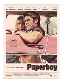 Paperboy - la première bande-annonce avec Zac Efron et Nicole Kidman