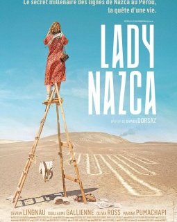 Lady Nazca - Damien Dorsaz - critique