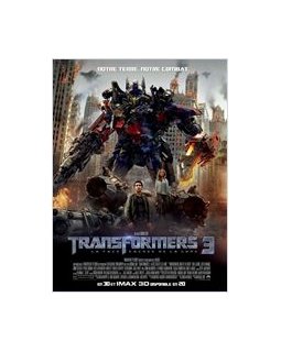 Transformers 3 - l'affiche française définitive HD