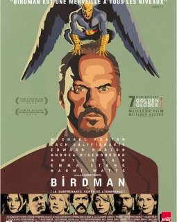 Birdman - Alejandro González Iñárritu - critique