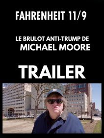 Michael Moore lance sa charge anti-Trump : bande-annonce
