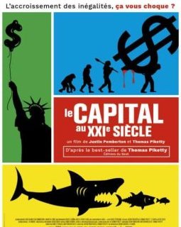 Le Capital au XXIe siècle - Justin Pemberton, Thomas Piketty - critique