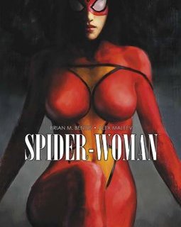 Une BD autour de Spider-Woman