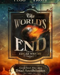 The world's end, Edgar Wright retrouve Simon Pegg et Nick Frost - bande annonce