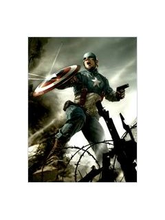 Captain America - les premières photos