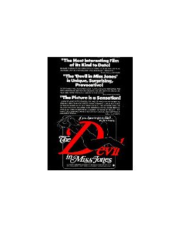 L'enfer pour miss Jones (Devil in Miss Jones) - la critique + test DVD