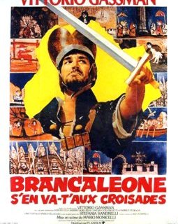 Brancaleone s'en va-t'aux croisades - Mario Monicelli - critique