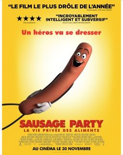 Sausage Party, la vie privée des aliments - la critique du film + le test blu-ray