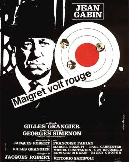 Maigret voit rouge - Gilles Grangier - critique 