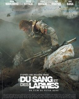 Du sang et des larmes - affiche guerrière et bande-annonce du nouveau Peter Berg avec Mark Wahlberg et Eric Bana