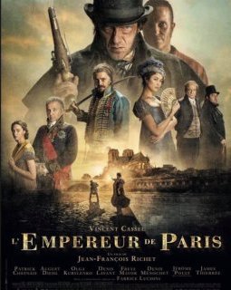 L'empereur de Paris : la prestigieuse distribution trône sur l'affiche finale