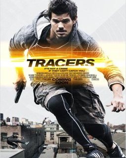 Tracers - Taylor Lautner en adepte du parkour sur une première affiche