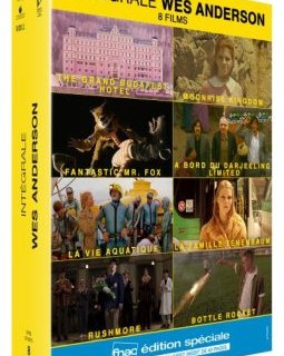 Coffret Wes Anderson - le test DVD