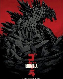 Deux superbes affiches teaser pour le Godzilla de Gareth Edwards