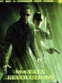 Matrix Revolutions - Lana & Lilly Wachowski - critique