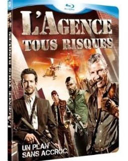 L'agence tous risques - le test blu-ray