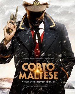 Corto Maltese s'affiche déjà pour Christophe Gans