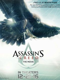 Assassin's Creed - Le film : une première affiche animale 