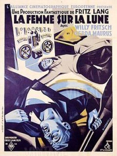 La femme sur la Lune - Fritz Lang -critique 