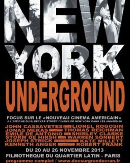 Premier jour de "New York Underground" : un focus sur le nouveau cinéma américain