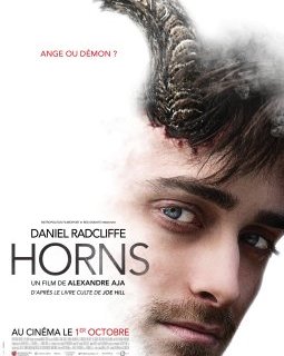 Horns : Daniel Radcliffe ange ou démon sur l'affiche française ?