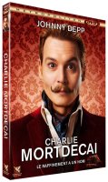 Charlie Mortdecai - le test DVD