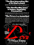 Affiche L'enfer pour miss Jones (Devil in Miss Jones) - la critique + test DVD