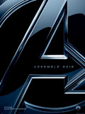 The Avengers - première affiche teaser