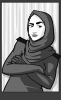 Qahera, une super-héroïne égyptienne 