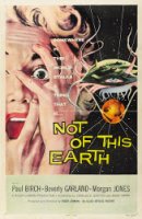 Not of this earth - la critique