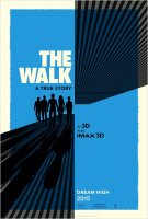 The Walk : une première affiche pour le biopic de Robert Zemeckis sur Philippe Petit