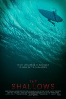 The Shallows (Instinct de survie) : Blake Lively est la proie d'un énorme requin blanc dans la bande-annonce