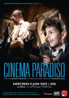 Projection de Cinema Paradiso le mercredi 3 juin à la Fémis