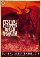 7ème festival européen du film fantastique de Strasbourg 2014 : une affiche et des dates
