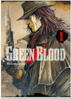 La BD Green Blood s'expose à la Japan Expo.