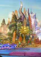 Zootopie : Concept Art du prochain film d'animation Disney