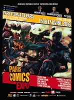 Retour sur Paris Comics Expo 2016 !