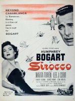 Sirocco - Curtis Bernhardt - critique 