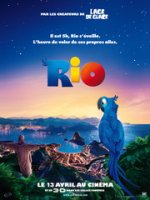Rio - l'affiche française