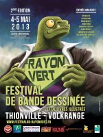 Festival BD "le Rayon Vert" à Thionville