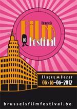 Affiche 10ème édition du Brussels Film Festival - du 8 au 16 juin 2012