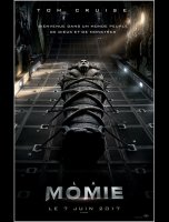 La Momie avec Tom Cruise, l'affiche teaser 