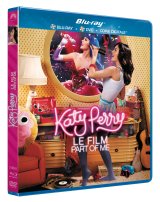Katy Perry le film Part of Me - la critique + test blu-ray