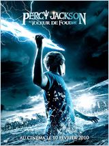 Affiche Percy Jackson, le voleur de foudre 